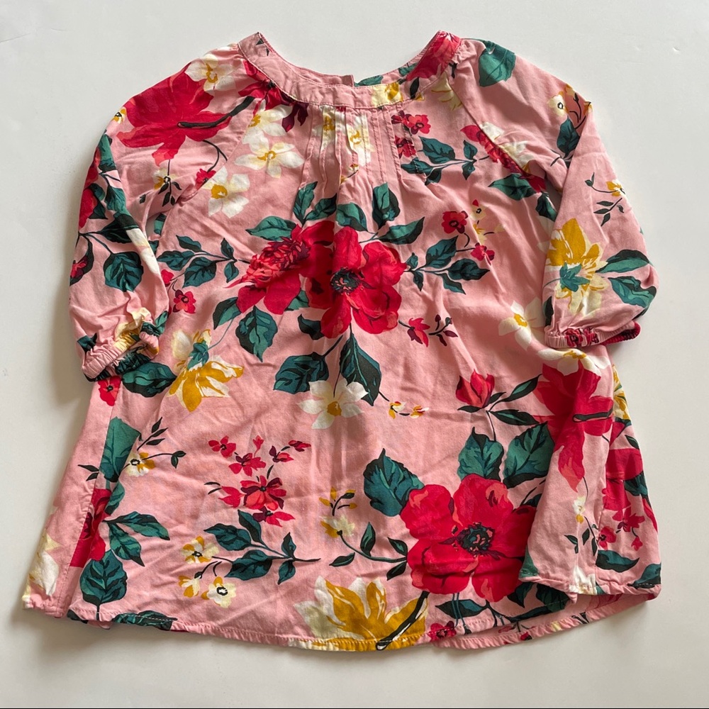 Old Navy floral dress